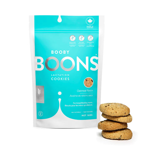 Oatmeal Raisin Booby Boons Cookies® (6oz)