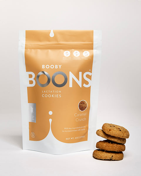 Original Booby Boons Cookies® Mixed Bundle 6oz x 4 (1 of each original flavour)