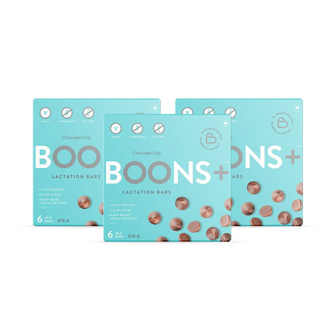 3-Pack Boons+™ Protein Bars (18 Bars)