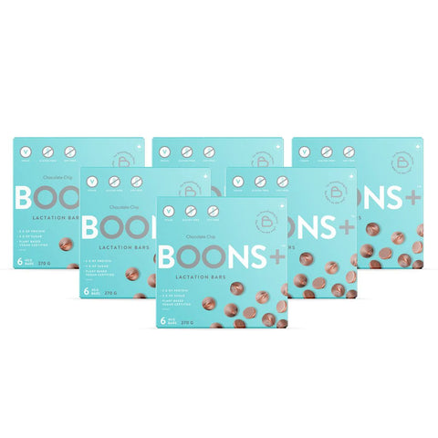 6-Pack Boons+™ Protein Bars (36 Bars)