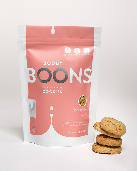 Original Booby Boons Cookies® Mixed Bundle 6oz x 4 (1 of each original flavour)