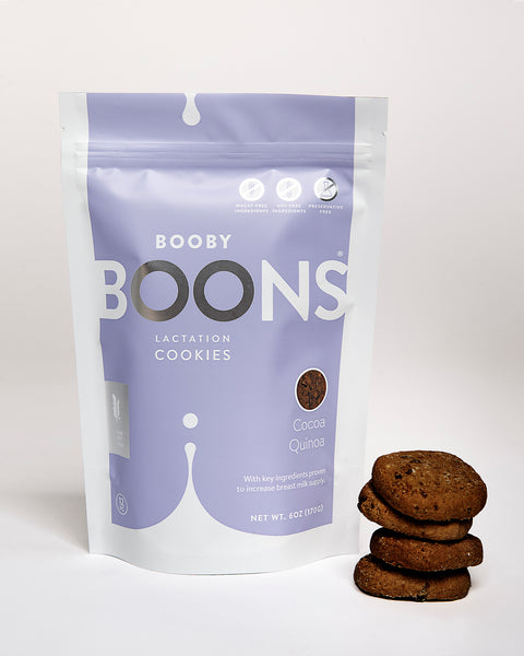 Original Booby Boons Cookies® Mixed Bundle 6oz x 4 (1 of each original flavour)