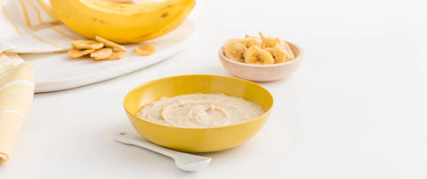 Banana Flax Infant Oatmeal