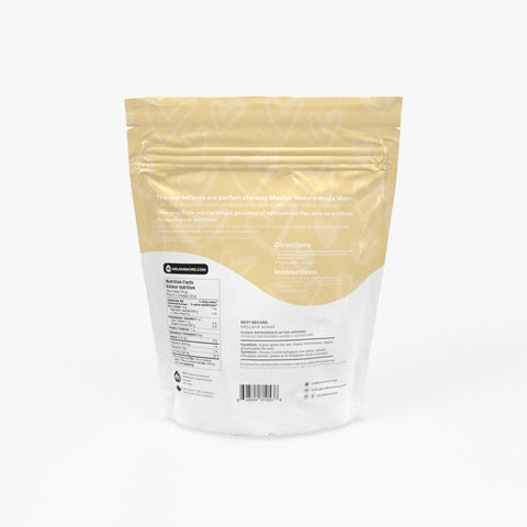 Banana Flax Infant Oatmeal Snack