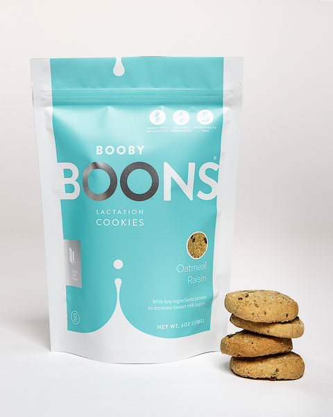 Original Booby Boons Cookies® Mixed Bundle 6oz x 4 (1 of each original flavour)