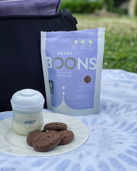 Cocoa Quinoa Booby Boons Cookies®